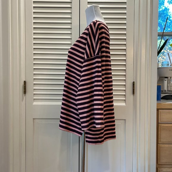 Lou & Grey Striped Top (NWT) - Picture 4 of 8